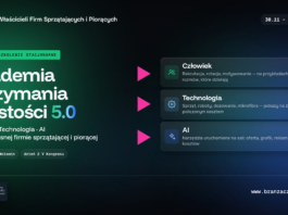Akademia Utrzymania Czystości 5.0 – szkolenie stacjonarne Akademia Utrzymania Czystości 5.0
