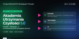 Akademia Utrzymania Czystości 5.0 – szkolenie stacjonarne Akademia Utrzymania Czystości 5.0