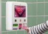 Dozownik na produkty menstruacyjne Tork dozownik na produkty menstruacyjne