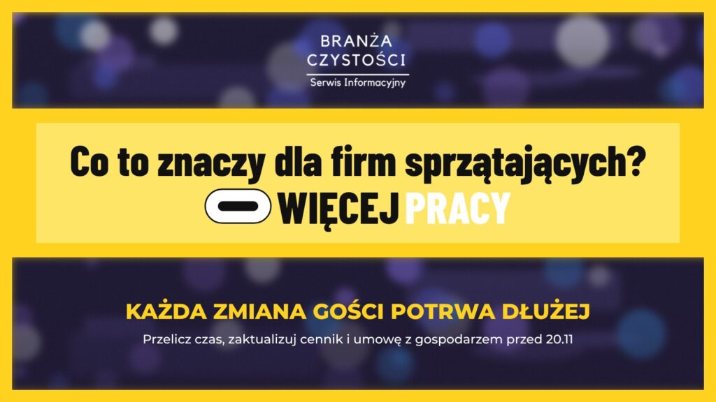 Nowe zasady Airbnb – co oznaczają dla firm sprzątających