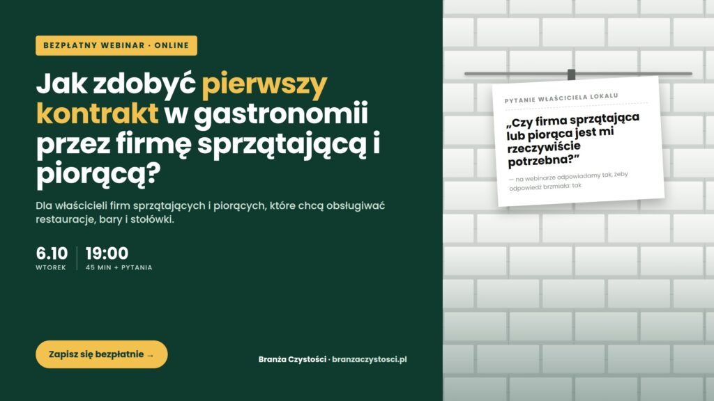 jak zdobyć pierwszy kontrakt w gastronomii