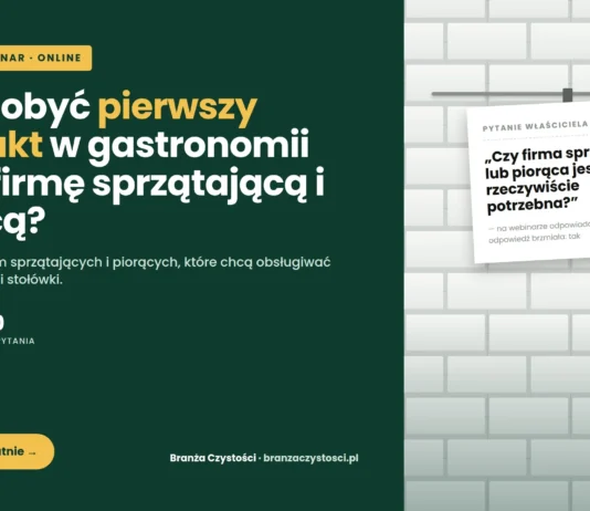 Jak zdobyć pierwszy kontrakt w gastronomii? – darmowy webinar jak zdobyć pierwszy kontrakt w gastronomii