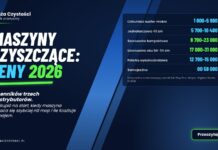 Ile kosztują maszyny czyszczące w 2026 roku? Ceny, wynajem czy zakup i co kupić na start Maszyny czyszczące – ceny 2026: odkurzacze, jednotarczowe, szorowarki, polerki