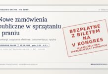Nowe zamówienia publiczne w sprzątaniu i praniu – szkolenie online nowe zamówienia publiczne w sprzątaniu
