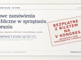 Nowe zamówienia publiczne w sprzątaniu i praniu – szkolenie online nowe zamówienia publiczne w sprzątaniu
