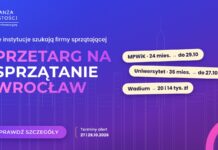 Przetarg na sprzątanie Wrocław: MPWiK i Uniwersytet Wrocławski szukają wykonawców Przetarg na sprzątanie Wrocław – MPWiK i Uniwersytet Wrocławski szukają firm sprzątających