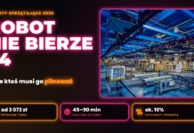 Robot nie bierze L4, ale ktoś musi go pilnować. Roboty sprzątające dla firm po targach EXPOdetergo i premierach Tennanta Roboty sprzątające dla firm – robot nie bierze L4, ale ktoś musi go pilnować