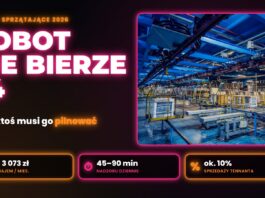 Robot nie bierze L4, ale ktoś musi go pilnować. Roboty sprzątające dla firm po targach EXPOdetergo i premierach Tennanta Roboty sprzątające dla firm – robot nie bierze L4, ale ktoś musi go pilnować