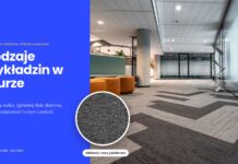 Pętelka, welur, igłówka czy płytka 50×50? Rodzaje wykładzin w biurze oczami serwisu sprzątającego