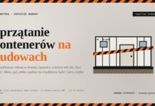 Sprzątanie kontenerów na budowach – najgorsza robota w branży? sprzątanie kontenerów na budowach