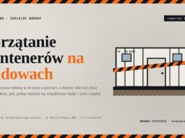Sprzątanie kontenerów na budowach – najgorsza robota w branży? sprzątanie kontenerów na budowach