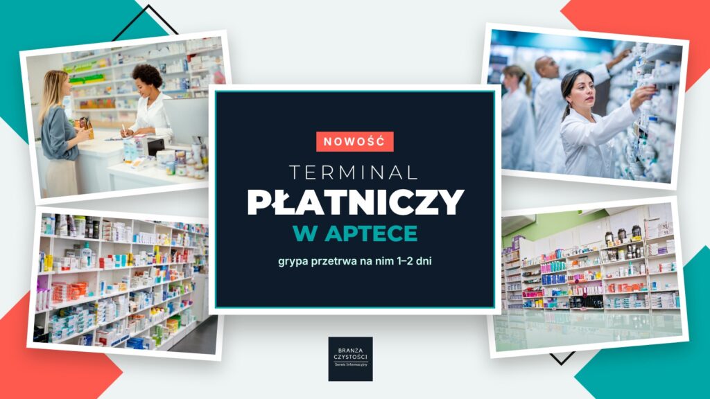 Terminal płatniczy w aptece – jak długo wirusy przetrwają na powierzchniach