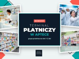 Nowy sezon, stary problem: terminal płatniczy w aptece i klamka przy wejściu Terminal płatniczy w aptece – nowość sezonu infekcji, grypa przetrwa na nim 1–2 dni