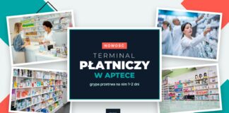 Nowy sezon, stary problem: terminal płatniczy w aptece i klamka przy wejściu Terminal płatniczy w aptece – nowość sezonu infekcji, grypa przetrwa na nim 1–2 dni