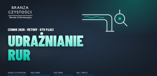 Udrażnianie rur: metody, cennik 2026 i kiedy przestać przepychać samemu