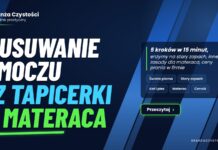 Usuwanie moczu z tapicerki i materaca: co działa, czego nie robić i kiedy wezwać firmę Usuwanie moczu z tapicerki – pięć kroków przy świeżej plamie