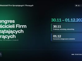 Ruszyła sprzedaż biletów na V Kongres Właścicieli Firm Sprzątających i Piorących!